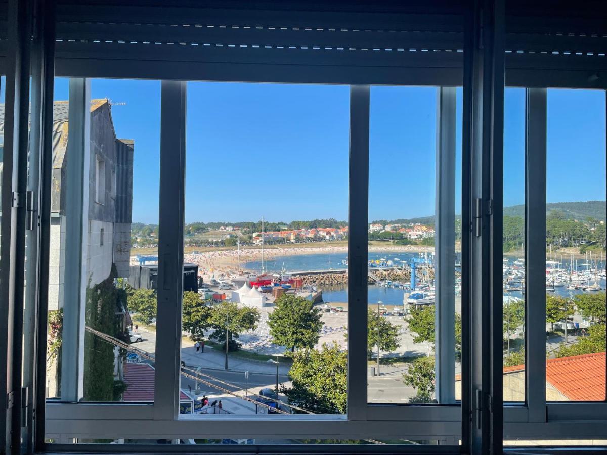شقة Piso En Portonovo Con Vistas A La Playa سانكسينكسو المظهر الخارجي الصورة
