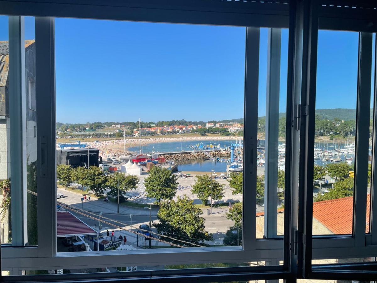 شقة Piso En Portonovo Con Vistas A La Playa سانكسينكسو المظهر الخارجي الصورة