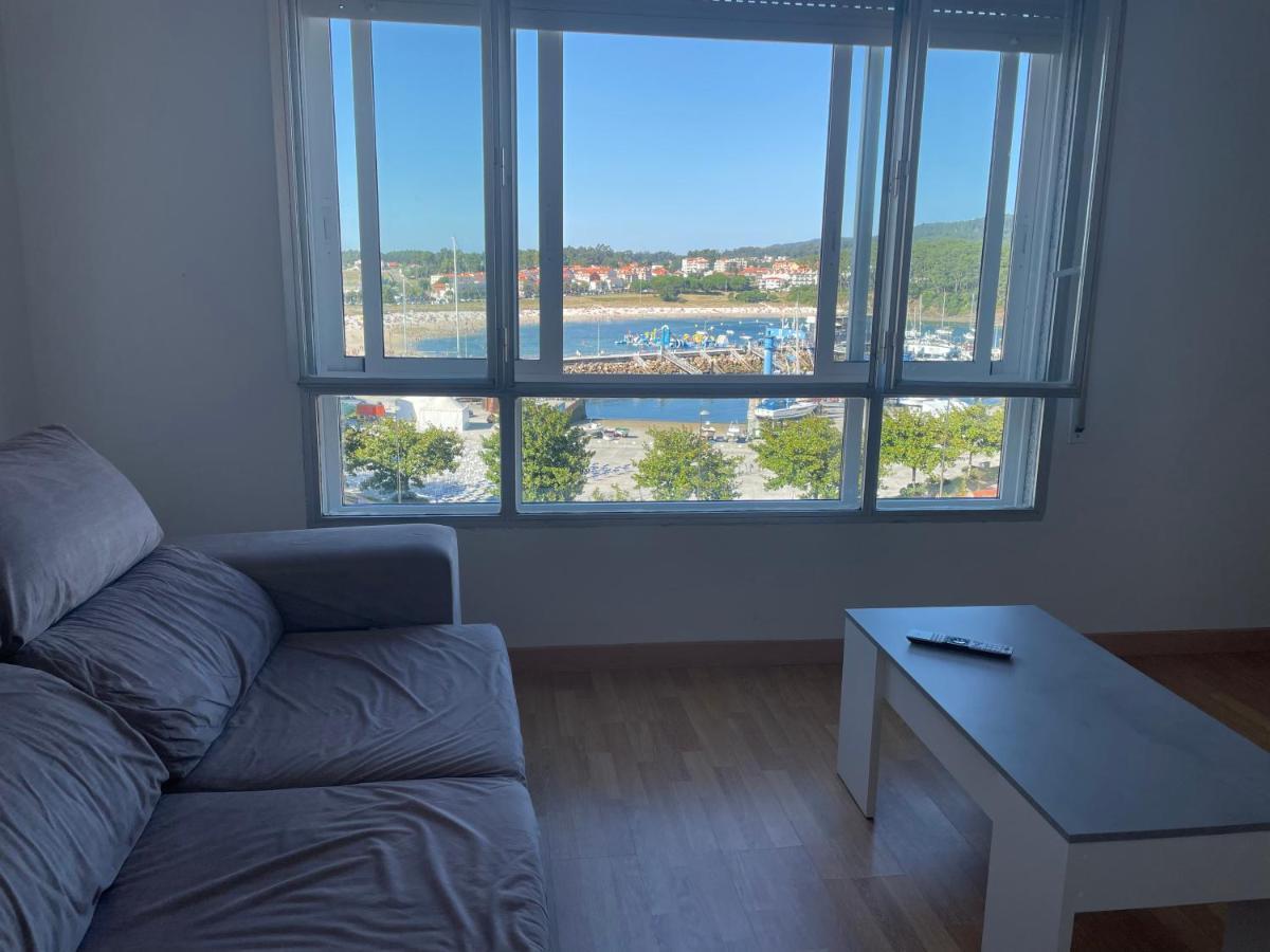شقة Piso En Portonovo Con Vistas A La Playa سانكسينكسو المظهر الخارجي الصورة